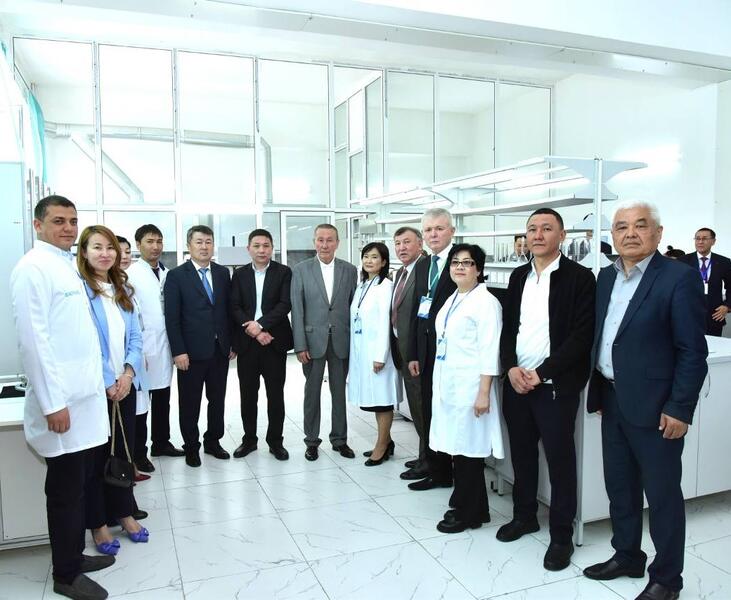 Неделя науки: в университете Дулати открылась новая научно-исследовательская лаборатория