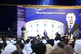 Карагандинскому медицинскому университету присвоили имя первого ректора Петра Поспелова