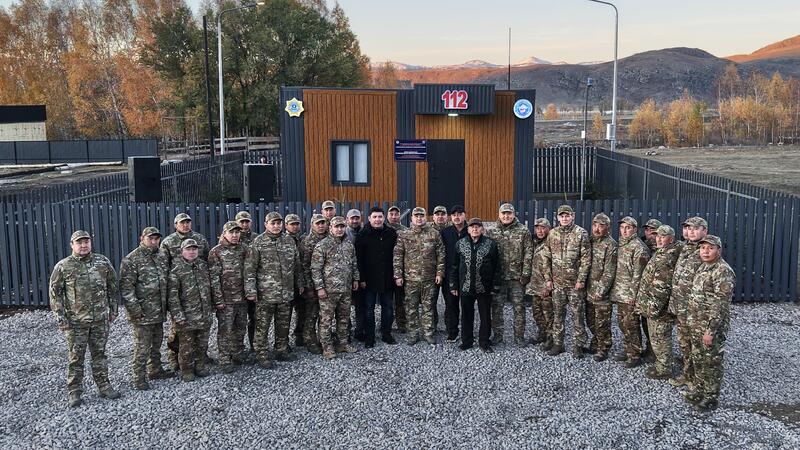 В Восточном Казахстане открыли новый пункт мониторинга природных угроз