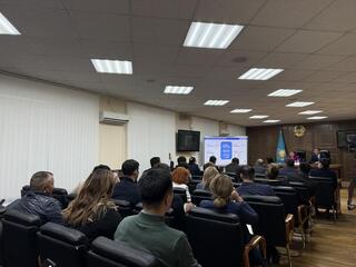 Вице-министр торговли РК Жанель Кушукова ознакомилась с промышленным потенциалом Актюбинской области