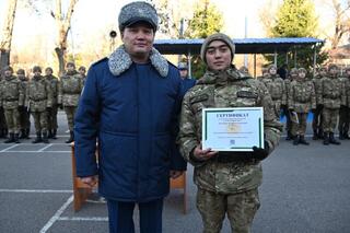 От службы – к студенческой скамье: солдаты военного вуза получили образовательные гранты