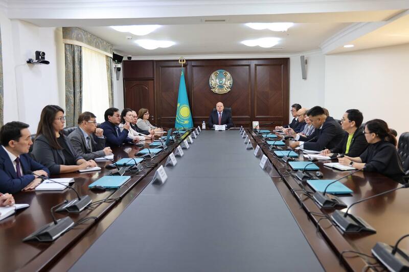 В Высшем Судебном Совете состоялось очередное аппаратное совещание