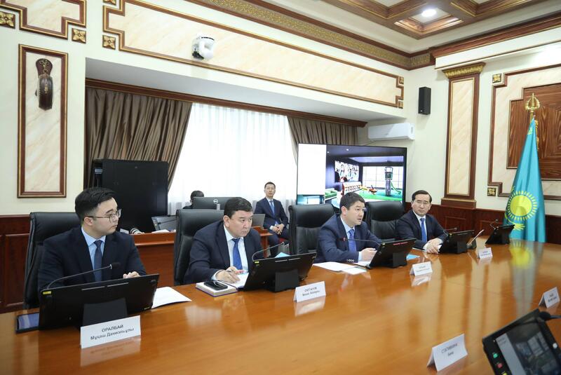 Нурдаулет Килыбай встретился с представителем UNICEF в Казахстане