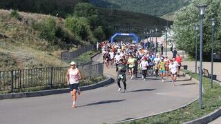 Республиканский марафон Qarqaraly Buguly Trail в Каркаралинске собрал более 600 участников