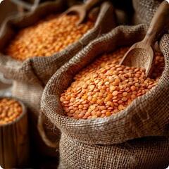 Фермеры Акмолинской области и СКО заключили контракты на поставку чечевицы в Продкорпорацию