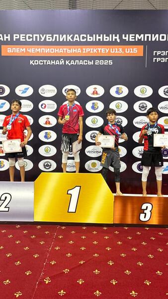 13–14 сентября в городе Костанай состоялся чемпионат Казахстана по грэпплингу UWW