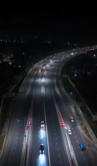 ШЫМКЕНТ: ВТОРОЙ ЭТАП ПРОСПЕКТА КОНАЕВА ПОЛНОСТЬЮ ВВЕДЕН В ЭКСПЛУАТАЦИЮ