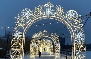 Немного волшебства: кто в Караганде создаёт новогоднюю атмосферу