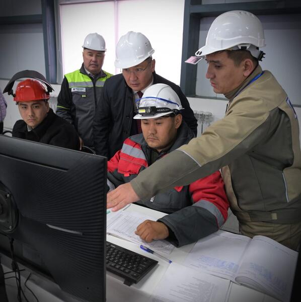 В Экибастузе открыт первый ферросплавный завод ТОО «KazFerroLimited»