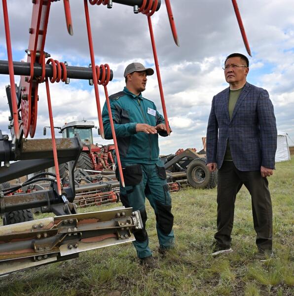 Новый маслозавод запустили в Павлодарском районе