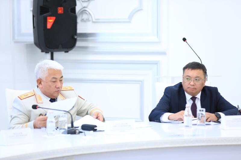 Асхат Шахаров принял участие в заседании Координационного совета прокуратуры Актюбинской области