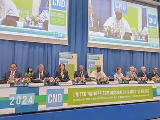 Казахстанская делегация приняла участие в сессии Комиссии ООН по наркотикам