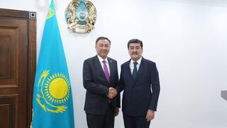 Встреча с Генеральным секретарем Организации тюркских государств