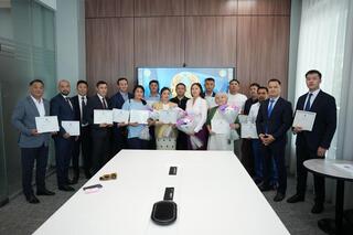 В Астане наградили предпринимателей, внесших вклад в развитие страны