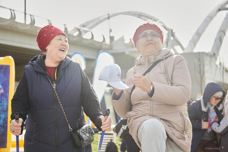 Бесплатные тренировки по скандинавской ходьбе стартуют в столице
