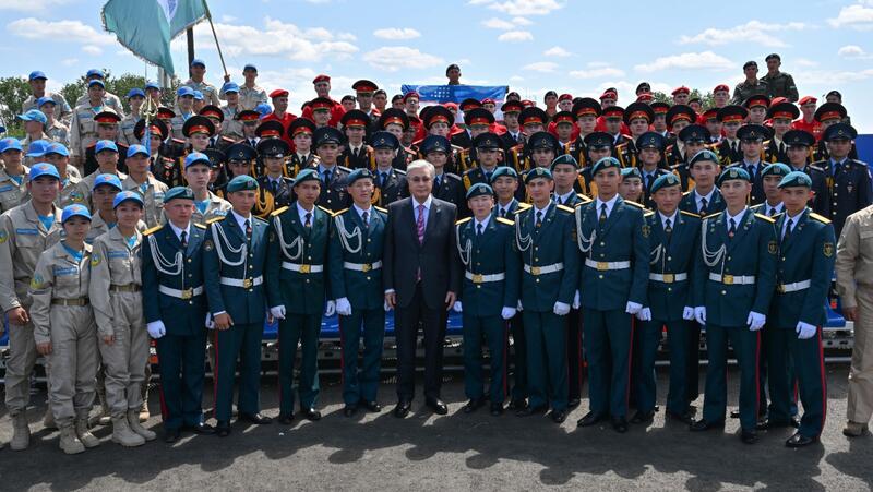 Глава государства Касым-Жомарт Токаев прибыл в Актюбинскую область