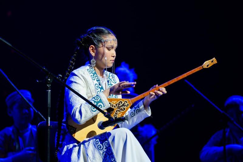 Заключительный гала-концерт творческого конкурса «Шаттық-2025» провели в Астане