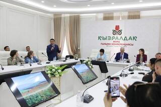 Жамбылская область — лидер по видовому разнообразию тюльпанов: в регионе прошла международная конференция