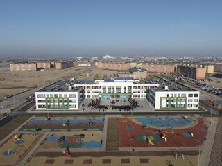 В Кызылорде открылась «Келешек мектебі» на 1500 мест