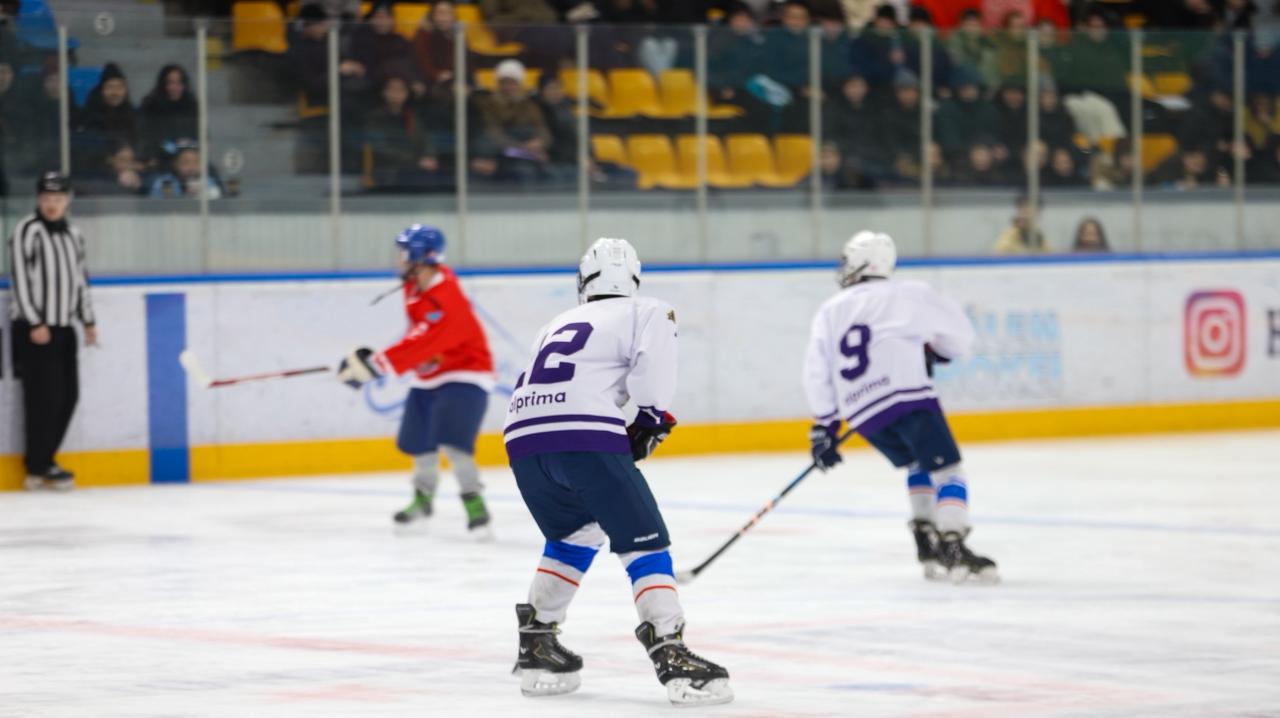 В Усть-Каменогорске стартовал молодежный турнир по хоккею «Зимний спорт-фест»