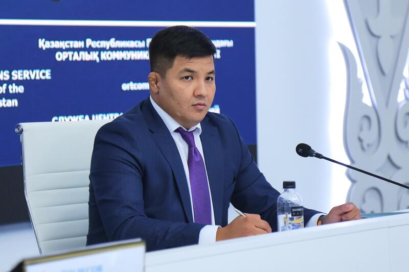 Директор Центра судебных экспертиз Бакытжан Байтилесов выступил на пресс-конференции в Службе центральных коммуникаций