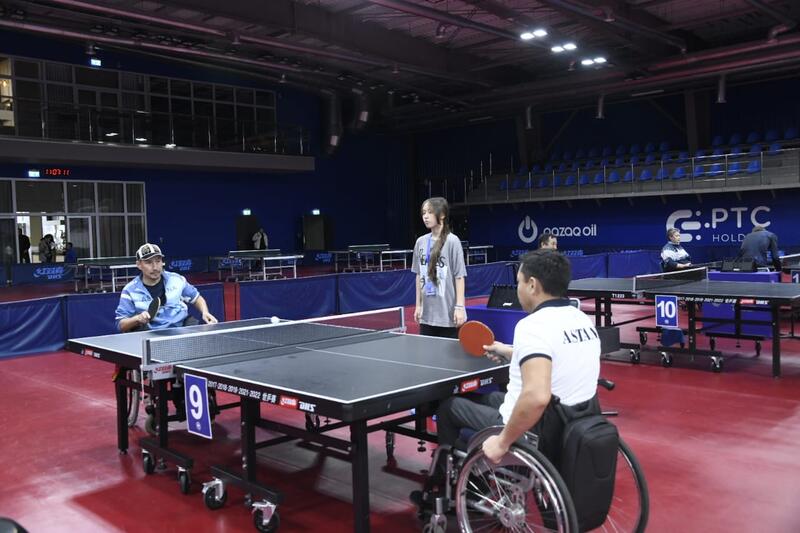 Para Table Tennis European Kostenevich