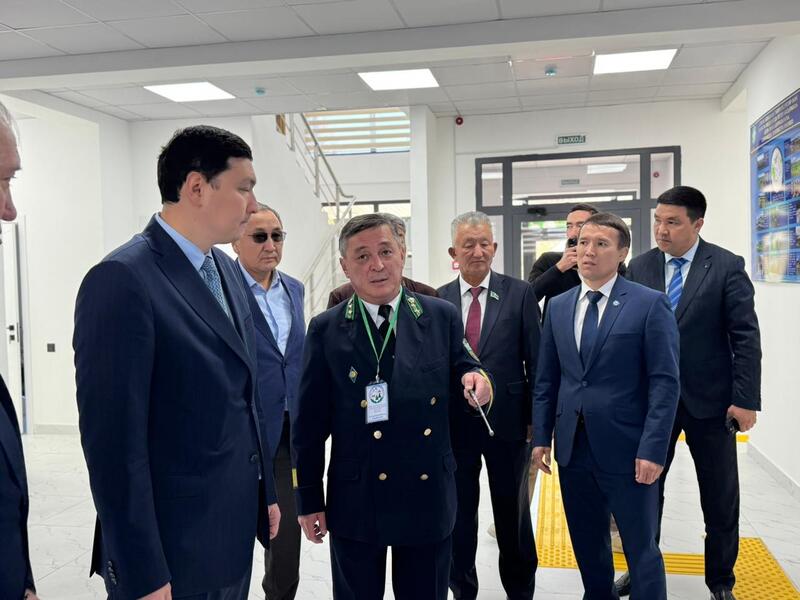 В Кегенском районе отметили День работников лесного хозяйства