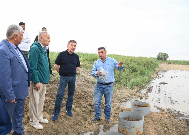 Широко внедряются водосберегающие технологии