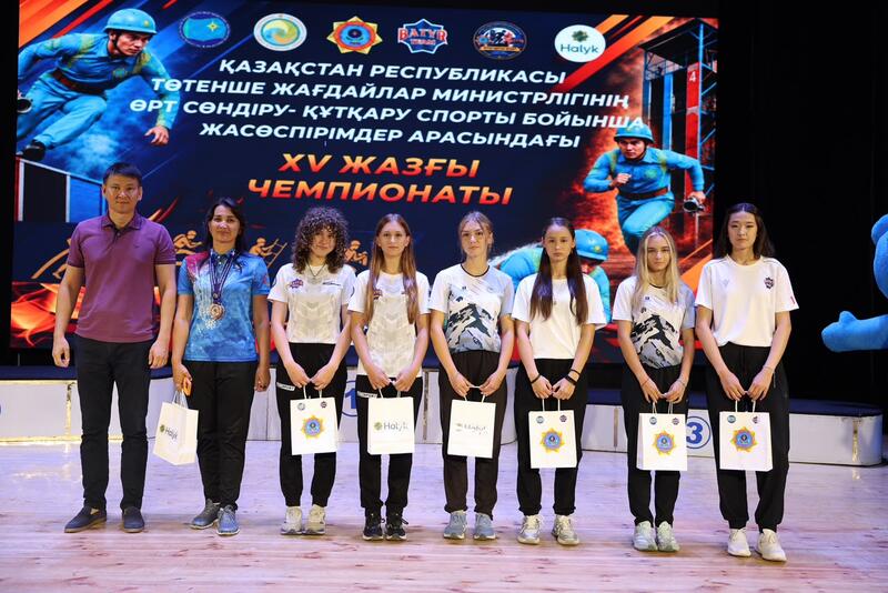 Завершился XV летний чемпионат по пожарно-спасательному спорту