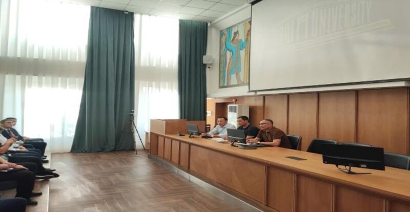 Терроризмге қарсы қорғау мәселелері бойынша семинар өтті