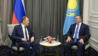 Главы МИД Казахстана и России провели встречу в Чолпан-Ате
