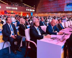 В. Шегай приняла участие во Всемирном саммите по вопросам социального развития