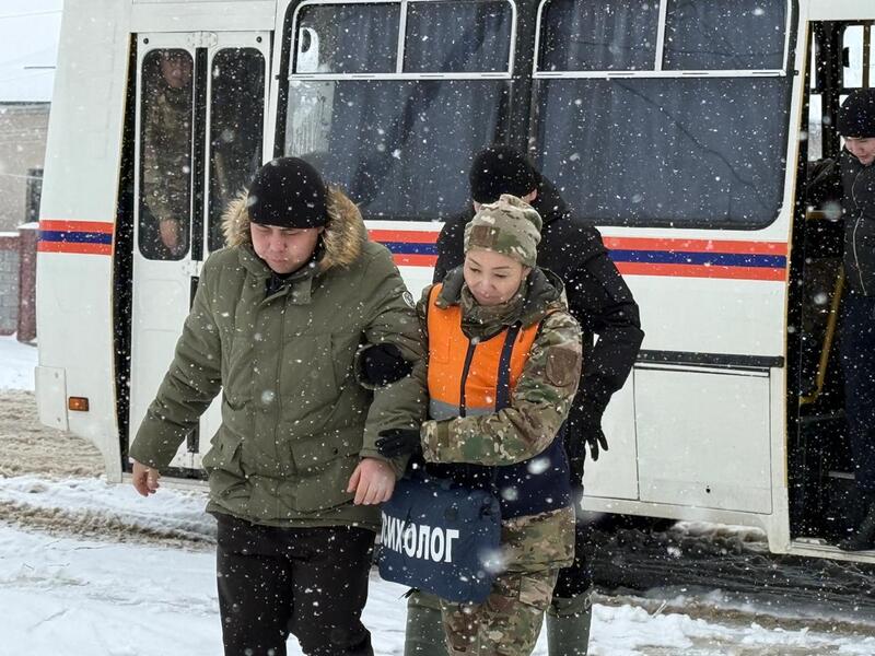 РКШУ «Көктем-2026»: в регионах страны отрабатывают готовность к паводкам