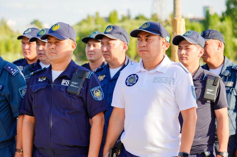 В Астане прошел профилактический рейд по поддержанию чистоты в общественных местах