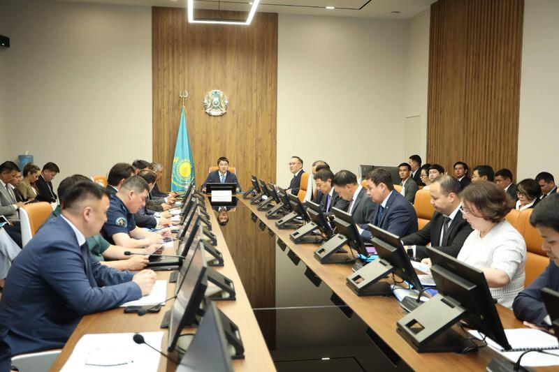 В Мангистау рассмотрели ход подготовки к отопительному сезону 2026–2027 годов