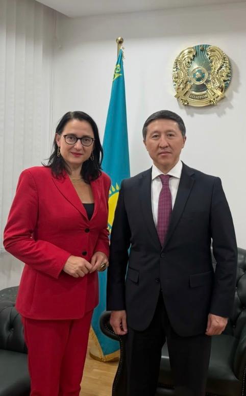 Казахстан и ПА ОБСЕ подтвердили приверженность укреплению межпарламентского диалога и регионального сотрудничества