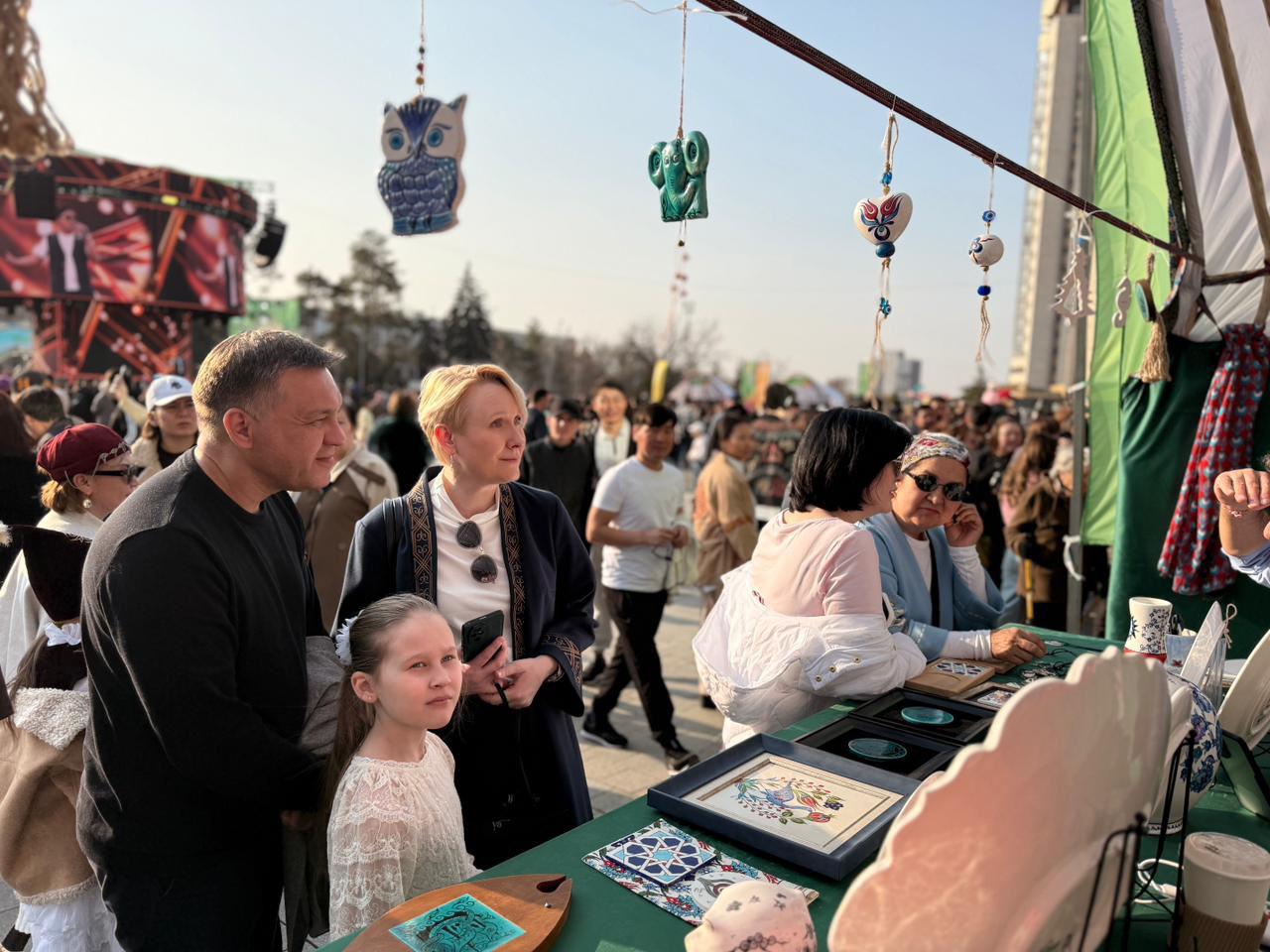 Алматы укрепляет статус Мирового города ремесел