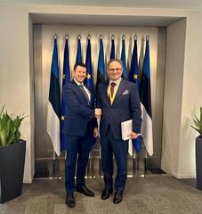 Перспективы наращивания казахско-эстонского сотрудничества обсуждены в Таллинне