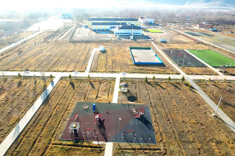 В Аксуском районе области Жетісу построят Центральный стадион