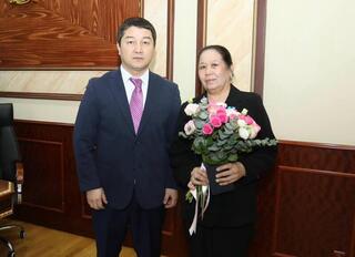 От труда к признанию: в Мангистау отметили выдающихся специалистов