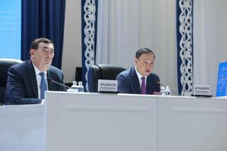 Ербол Карашукеев встретился с жителями Тараза