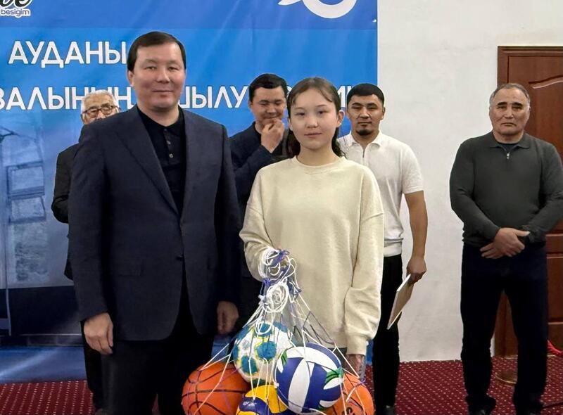 В селе Дияр предприниматели и местные жители построили спортзал