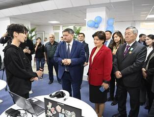 В Кызылорде открылась высшая школа искусственного интеллекта и информатики СеулТех