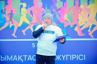 KASIPODAQ RUN: в Астане был организован забег