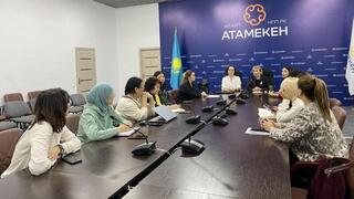 О государственных грантах и поддержке женского предпринимательства рассказали в Караганде  