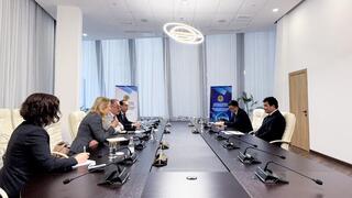 Асет Иргалиев встретился с представителями IFC