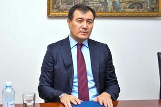 В МИД Казахстана приняли Посла Израиля по случаю завершения его дипломатической миссии