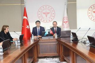 КАЗАХСТАН И ТУРЦИЯ ОБСУДИЛИ ВНЕДРЕНИЕ НОВЫХ ЦИФРОВЫХ РЕШЕНИЙ В МЕДИЦИНУ