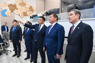 Глава региона ознакомился с работой Центра оперативного управления