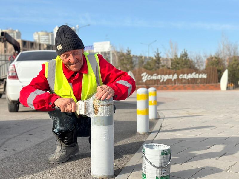 Генеральная уборка проводится в Астане